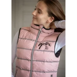 Doudoune Anouck - Rose Poudré