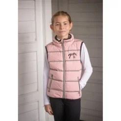 Doudoune Anouck Eden by Pénélope Rose Poudré - Enfant