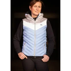 Doudoune Camélia - Bleu Artic