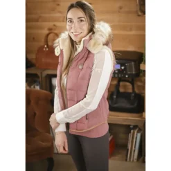 Doudoune New Roge - Vieux Rose