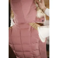 Doudoune New Roge - Vieux Rose