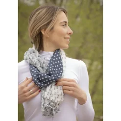 Etole Alix - Bleu Gris & Écru