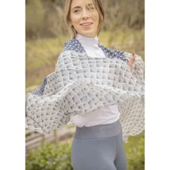 Etole Alix - Bleu Gris & Écru