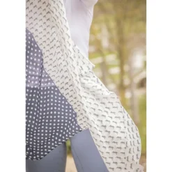 Etole Alix - Bleu Gris & Écru