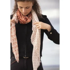 Etole Alix - Ecru & Rouille