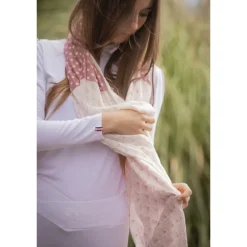 Etole Alix - Vieux Rose & Ecru