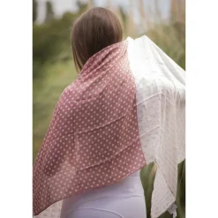 Etole Alix - Vieux Rose & Ecru