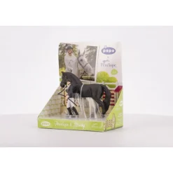 Figurine Pénélope & Blacky