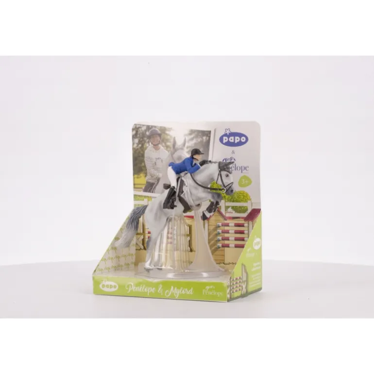 Figurine Pénélope & Mylord
