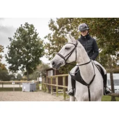 Flèche de Martingale Bip Plain Élastique - Noir