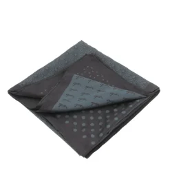 Foulard Mya - Noir & Bleu Canard