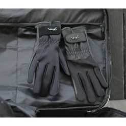 Gants d'Equitation confort - Noir