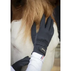 Gants d'Équitation confort - Marine