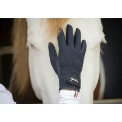 Gants d'Équitation confort - Marine