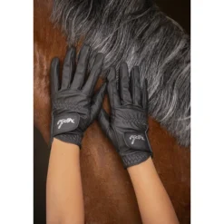 Gants Eden by Pénélope Lyoni Noir - Enfant