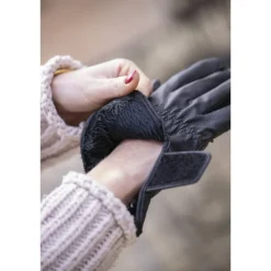 Gants Eden by Pénélope Lyoni Noir - Enfant