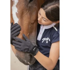 Gants Hiver Eden by Pénélope Noir - Enfant