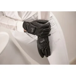 Gants Prisma Strass - Noir