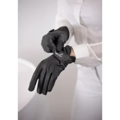 Gants Prisma Strass - Noir