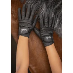 Gants Prisma Strass Eden by Pénélope Noir - Enfant