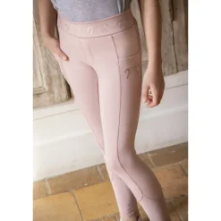 Legging Delphe Eden by Pénélope Rose Poudré - Enfant