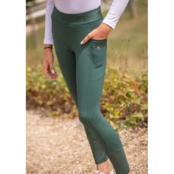 Legging Delphe Eden by Pénélope Vert Foncé - Enfant