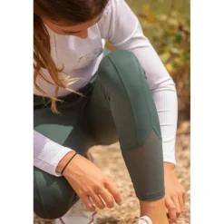 Legging Delphe Eden by Pénélope Vert Foncé - Enfant