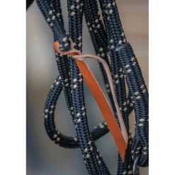 Longe éthologique - Noir & caramel