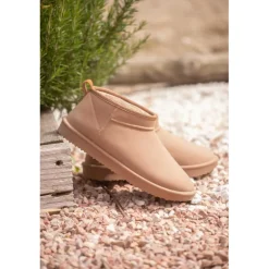 Mini Boots - Camel
