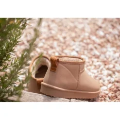 Mini Boots - Camel