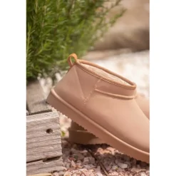 Mini Boots - Camel