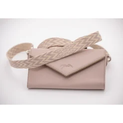 New Phone Pocket - Rose Poudré