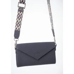 New Phone Pocket Perforée - Marine