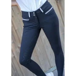 Pantalon d'Équitation Fun Full Seat - Noir