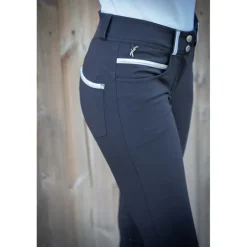 Pantalon d'Équitation Fun Full Seat - Noir