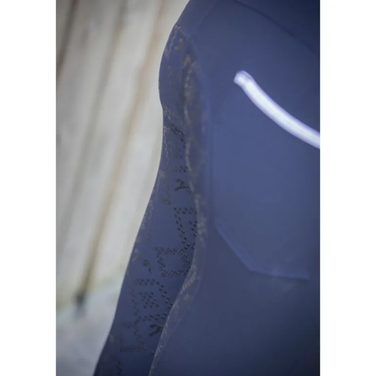 Pantalon d'Équitation Fun Full Seat - Marine