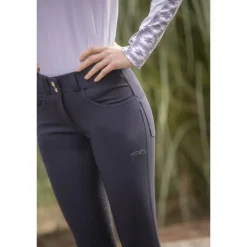 Pantalon d'Équitation Fun Stone - Marine