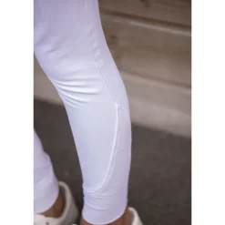Pantalon d'Équitation Élégance Blanc - Enfant