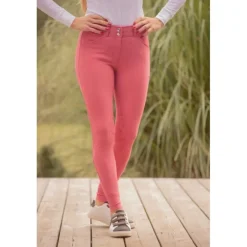 Pantalon d'Équitation Élégance - Vieux Rose