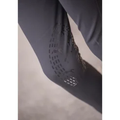 Pantalon d'Équitation Élégance Noir - Enfant