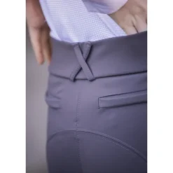 Pantalon d'Équitation Majestic - Gris Foncé