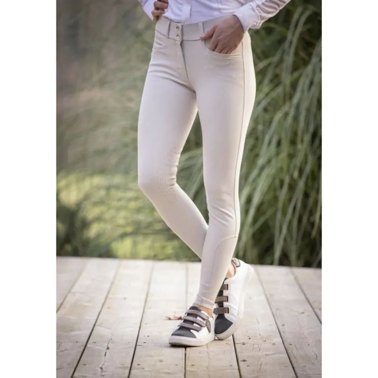 Pantalon d'Équitation Majestic - Beige