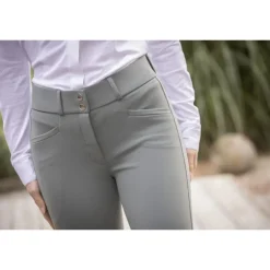 Pantalon d'Équitation Majestic - Vert Sauge