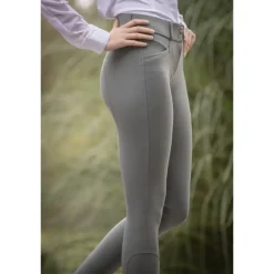 Pantalon d'Équitation Majestic - Vert Sauge