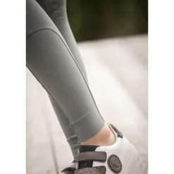 Pantalon d'Équitation Majestic - Vert Sauge