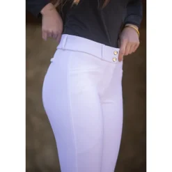 Pantalon d'Équitation Majestic - Blanc