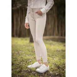 Pantalon d'Équitation New Romy Eden by Pénélope Beige - Enfant