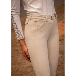 Pantalon d'Équitation Point Sellier - Crème