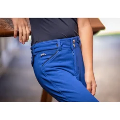 Pantalon d'Équitation Point Sellier Eden by Pénélope Olympic Blue - Enfant
