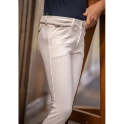 Pantalon d'Équitation Point Sellier Eden by Pénélope Blanc - Enfant